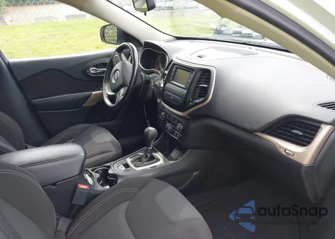 2017 Jeep Cherokee Latitude Fwd z USA, uszkodzony, nr VIN 1C4PJLCB2HW603258